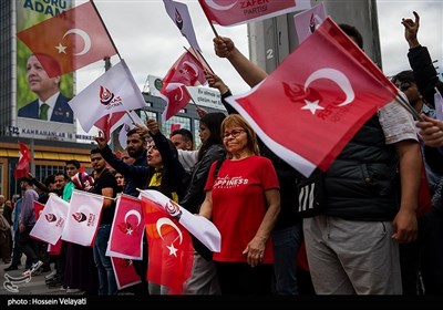  گزارش تسنیم از انتخابات ترکیه-۱۷/سرنوشت انتخابات به دور دوم کشیده شد/ وضعیت کرسی‌ها در پارلمان 