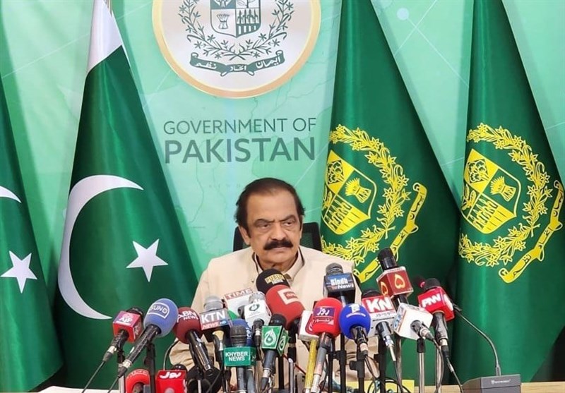 وزیر کشور پاکستان: طرفداران عمران خان کشور را به خشونت کشاندند