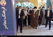 بازدید رهبر انقلاب اسلامی از نمایشگاه کتاب تهران