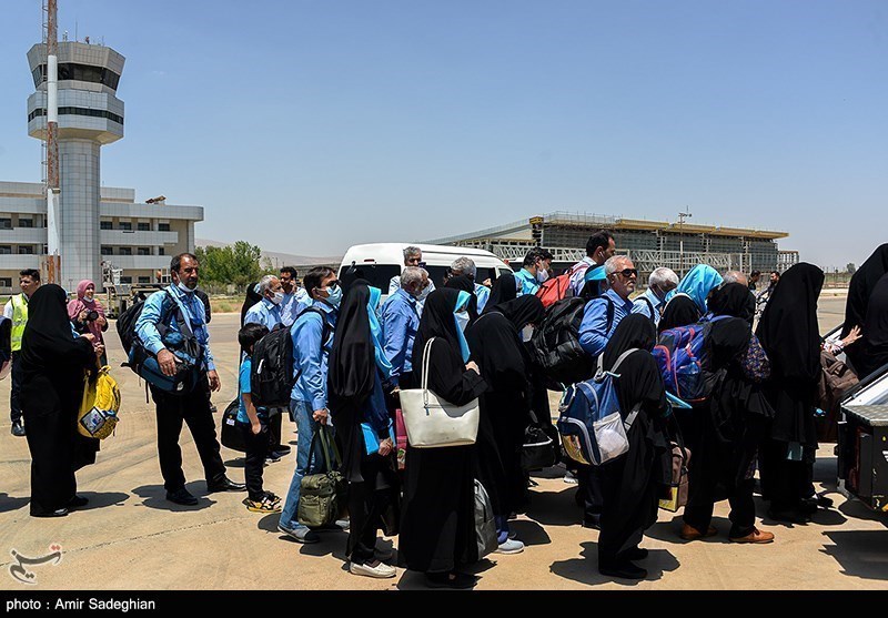 ۲۸ درصد زائران ایرانی عازم سرزمین وحی شدند