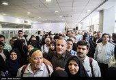 نخستین گروه از حجاج ایرانی به سرزمین وحی مشرف شدند / انجام 1500 پرواز از 21 فرودگاه برای اعزام 87550 حاجی