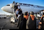 تعداد زائران ایرانی سرزمین وحی به بیش از 25980 نفر رسید
