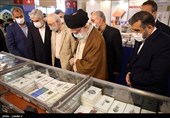 بازدید رهبر انقلاب اسلامی از نمایشگاه کتاب تهران