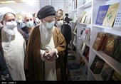 بازدید رهبر انقلاب اسلامی از نمایشگاه کتاب تهران