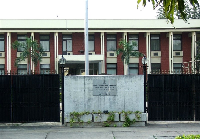 سفارت افغانستان در هند تعطیل شد