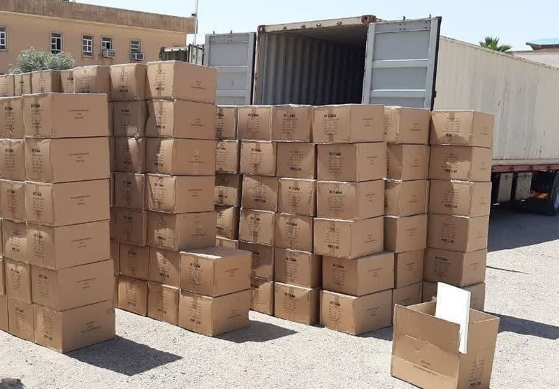توقیف یک دستگاه کامیون حامل 5 میلیارد تومان کالای قاچاق در استان بوشهر