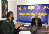 تاکید فرمانده سپاه خوزستان بر همگرایی رسانه‌‌ای/ ایده‌پردازی در اولویت رسانه‌ها باشد