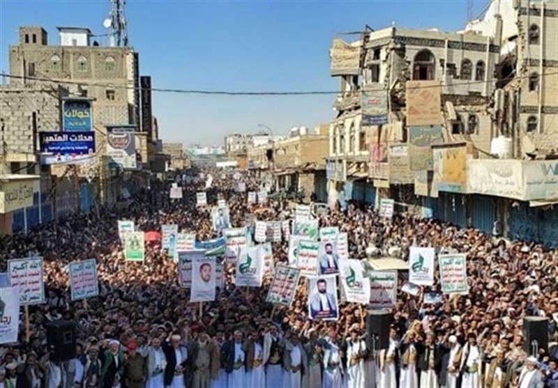Yemen Backs Palestinian Resistance’s Military Moves in Solidarity Marches (+Video)