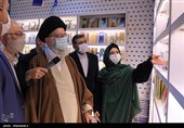 بازدید رهبر انقلاب اسلامی از نمایشگاه کتاب تهران