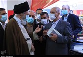 بازدید رهبر انقلاب اسلامی از نمایشگاه کتاب تهران