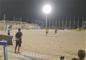 صعود تیم فوتبال ساحلی ایران به المپیک ساحلی