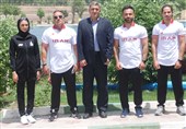 تیم ملی قایقرانی اسلالوم راهی تایلند شد