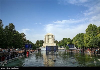 مراسم بزرگداشت حکیم ابوالقاسم فردوسی