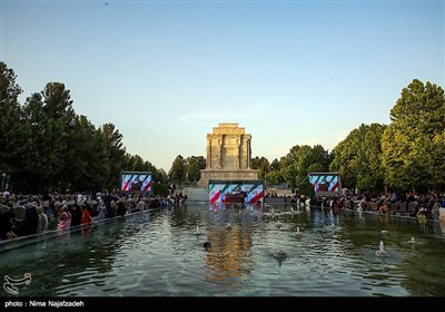 مراسم بزرگداشت حکیم ابوالقاسم فردوسی