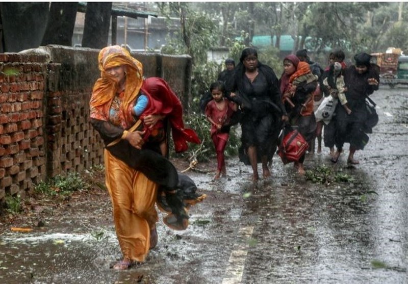 Cyclone Mocha Cuts Communications in Myanmar, Hundreds Injured