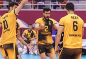 والیبال قهرمانی باشگاه‌های آسیا| شکست شهداب مقابل نماینده قطر
