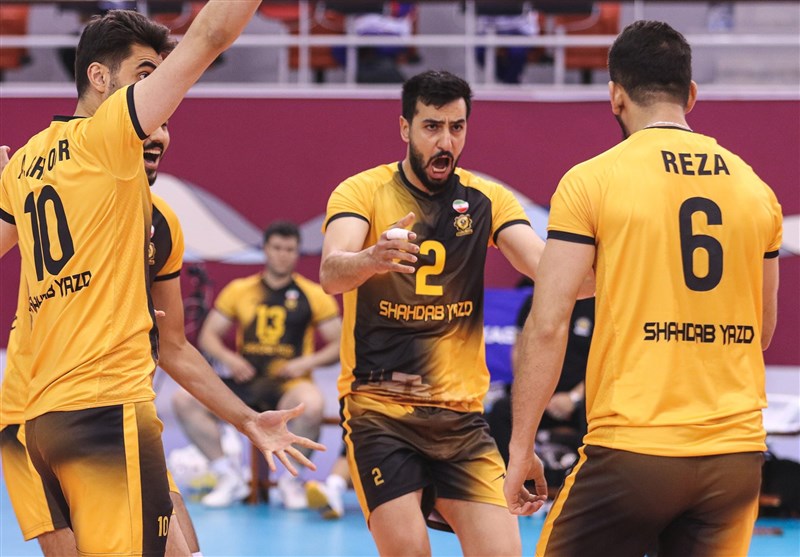 Shahdab Earns Second Win at 2023 Asian Club Volleyball Championship