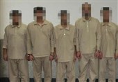 اعدام 5 شرور و قاچاقچی مسلح مواد مخدر در هرمزگان