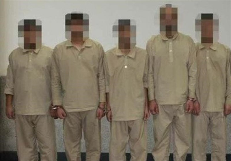 اعدام 5 شرور و قاچاقچی مسلح مواد مخدر در هرمزگان