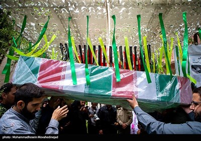 سرباز حادثه برخوار اصفهان به شهادت رسید