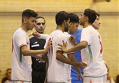 تشکیل موقت تیم فوتسال امید ایران