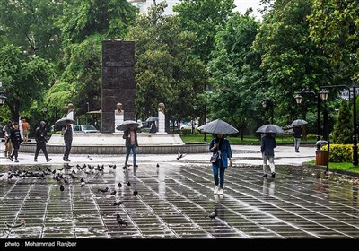  بارش شدید باران در ۷ استان/ امدادگران هلال‌احمر به حالت آماده‌باش درآمدند 