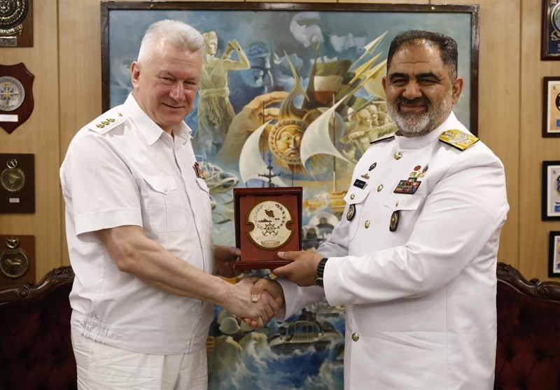 Russia Eager to Broaden Naval Cooperation with Iran