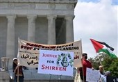 تظاهرات روز نکبت در واشنگتن برگزار شد