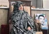 پایان 40 سال چشمانتظاری؛ تشییع و تدفین یکر شهید حسینخانی در ایوانکی