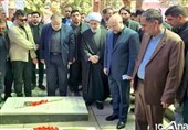 سفر رئیس مجلس به منجیل/ حضور قالیباف در مراسم بزرگداشت قیام پانزده خرداد رودبار