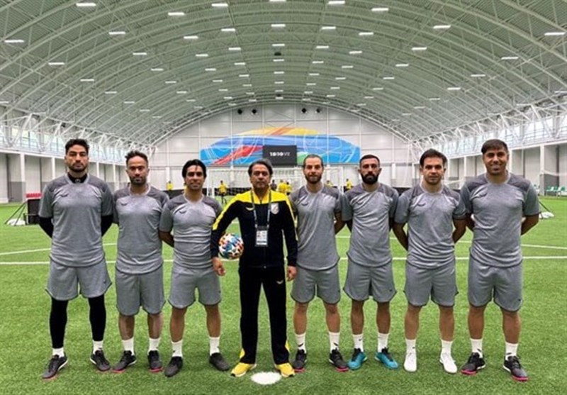 پیروزی تیم خلیج فارس ایران برابر اروگوئه در مسابقات مینی‌فوتبال روسیه