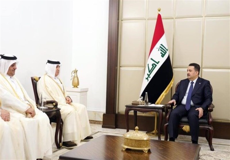 رایزنی نخست وزیر عراق با هیئت اقتصادی قطری