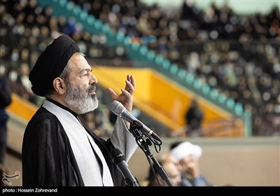 سخنرانی حجت الاسلام والمسلمین سید عبدالفتاح نواب نماینده ولی فقیه و سرپرست حجاج ایرانی