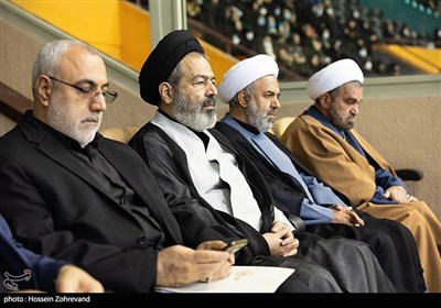 حجت الاسلام والمسلمین سید عبدالفتاح نواب نماینده ولی فقیه و سرپرست حجاج ایرانی