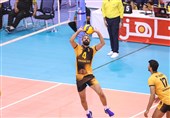 Shahdab Downs Kuwait SC in 2023 Asian Club Volleyball Championship