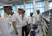فرمانده نیروی دریایی روسیه از دانشگاه علوم دریایی امام خمینی(ره) بازدید کرد