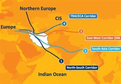  درخواست مشارکت ۱۳ کشور برای تسهیل تردد در کریدور شمال-جنوب 