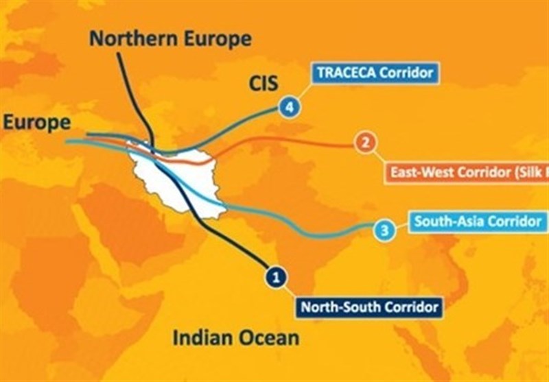 درخواست مشارکت 13 کشور برای تسهیل تردد در کریدور شمال-جنوب