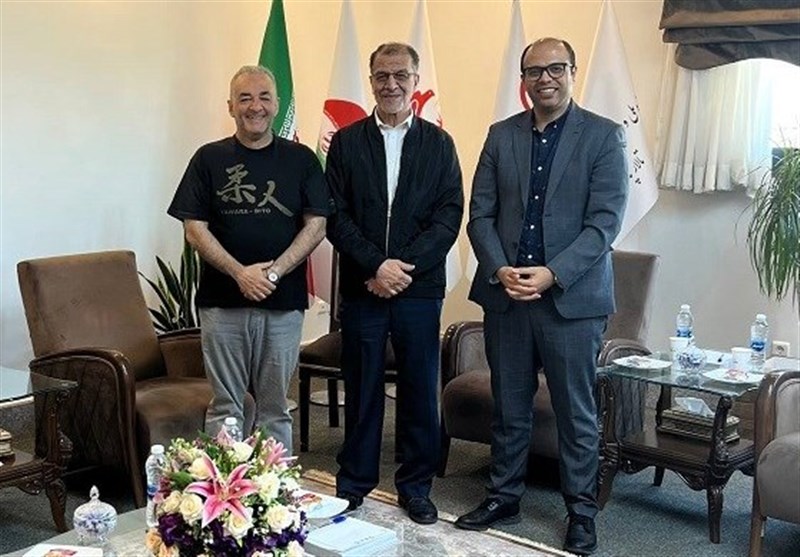 دیدار صدیقی و نصیری‌نژاد با رئیس کمیته ملی المپیک