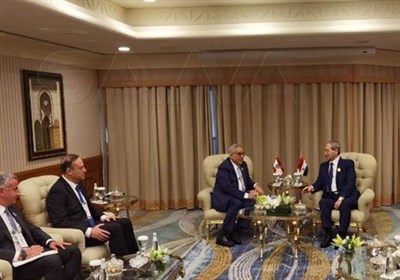  دیدار وزیر خارجه سوریه با همتایان لبنانی، عمانی، اماراتی و تونسی 