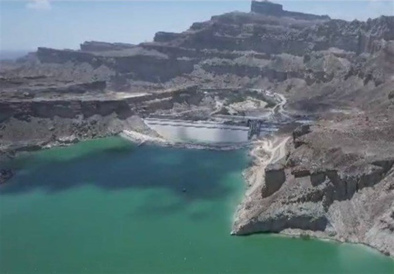 انتشار نخستین تصویر ماهواره‌ای از آبگیری قابل توجه سد کهیر در سیستان و بلوچستان + فیلم