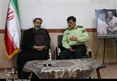 سردار رادان: امکانات انتظامی استان کرمان در حوزه‌های مختلف تقویت می‌شود