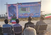 آغاز ساخت مجتمع تکثیر ماهی پرورشی با 5 میلیون قطعه در استان بوشهر+تصویر