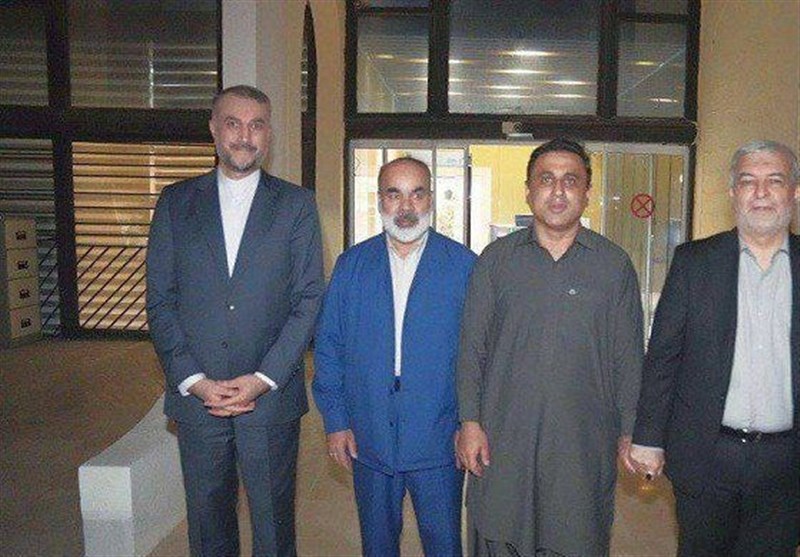 ورود وزیر امور خارجه به چابهار با هدف حضور در نشست پیگیری حق‌آبه ایران از هیرمند