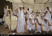 غسل تعمید کودکان مندایی در اهواز