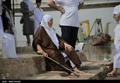 غسل تعمید کودکان مندایی در اهواز