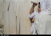 غسل تعمید کودکان مندایی در اهواز