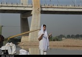 غسل تعمید کودکان مندایی در اهواز
