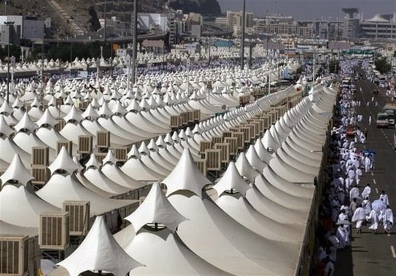 آماده‌سازی تجهیرات چادرهای عرفات و منا برای زائران حج 1402+فیلم