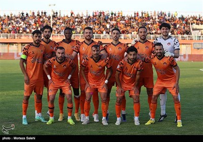 دیدار تیمهای فوتبال مس کرمان و سپاهان